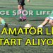İZMİR BAL, SAL VE 1.AMATÖR LİG HAFTA SONU MAÇ PROGRAMI