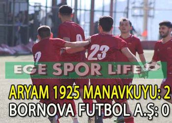 ARYAM 1925 MANAVKUYU, PLAY-OUT’LAR İÇİN SON VİRAJA GİRDİ