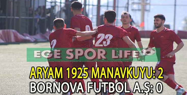 ARYAM 1925 MANAVKUYU, PLAY-OUT’LAR İÇİN SON VİRAJA GİRDİ