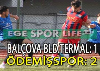 ÖDEMİŞSPOR GRUP ŞAMPİYONLUNU İLAN ETTİ