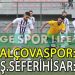 S.Ş.SEFERİHİSAR, BALÇOVASPOR’U DEPLASMANDA MAĞLUP ETTİ