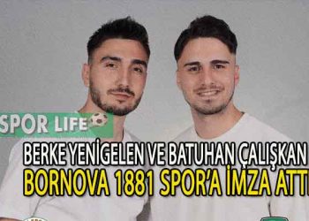 BORNOVA 1881 SPOR’DA 2 NOKTA TRANSFER