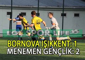 MENEMEN GENÇLİK, 117. DAKİKADA PLAY-OFF BİLETİNİ KAPTI