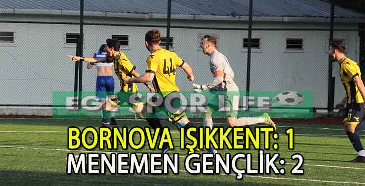 MENEMEN GENÇLİK, 117. DAKİKADA PLAY-OFF BİLETİNİ KAPTI