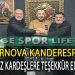 BORNOVA KANDERESPOR’A İVRİZ KARDEŞLERDEN SPONSOR DESTEĞİ