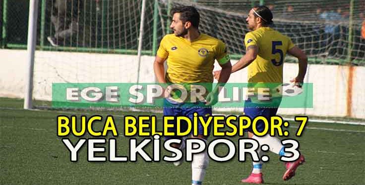 BUCA BELEDİYESPOR’DAN FARKLI GALİBİYET
