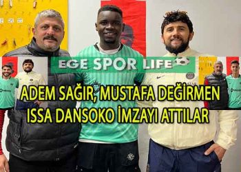 ÇAMKULESPOR’DAN 3 İMZA DAHA
