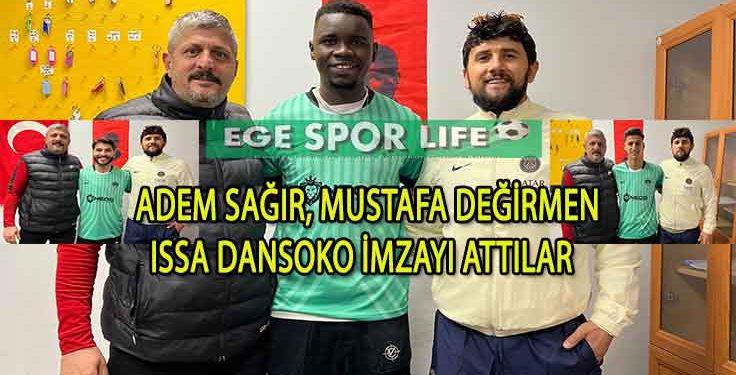 ÇAMKULESPOR’DAN 3 İMZA DAHA