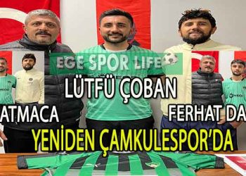 ÇAMKULESPOR, 3 OYUNCUSUNU YUVAYA DÖNDÜRDÜ