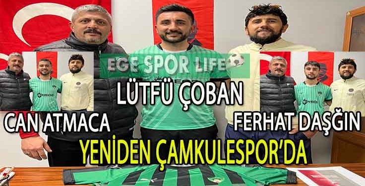 ÇAMKULESPOR, 3 OYUNCUSUNU YUVAYA DÖNDÜRDÜ