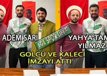 ÇAMKULESPOR’DA ATAN VE TUTAN TAMAM