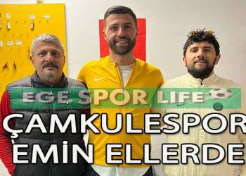 ÇAMKULESPOR’DA TEKNİK HEYET’TE TAMAM