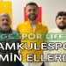ÇAMKULESPOR’DA TEKNİK HEYET’TE TAMAM