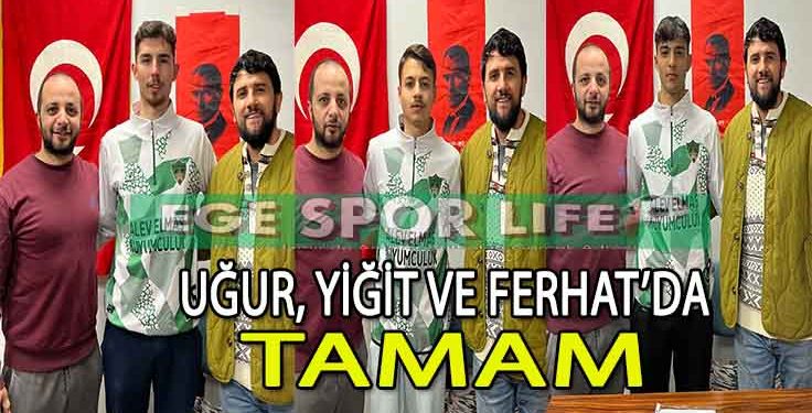 ÇAMKULESPOR, GENÇ YETENEKLERİ KAPTI