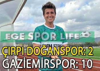 KALECİ SERHAT ÇAĞLAR, FORVET ÇIKTIĞI MAÇTA 2 GOL KAYDETTİ