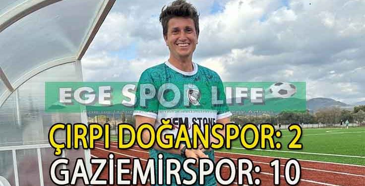 KALECİ SERHAT ÇAĞLAR, FORVET ÇIKTIĞI MAÇTA 2 GOL KAYDETTİ