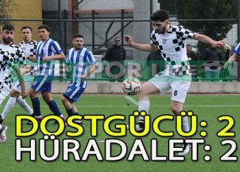 DOSTGÜCÜ, 90’DA 1 PUANI KAPTI