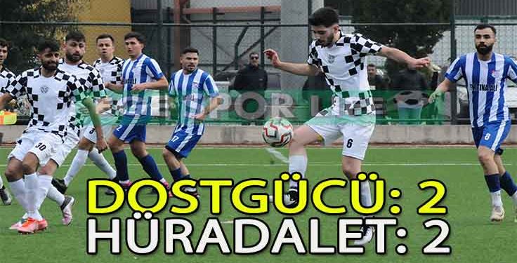 DOSTGÜCÜ, 90’DA 1 PUANI KAPTI