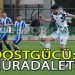 DOSTGÜCÜ, 90’DA 1 PUANI KAPTI