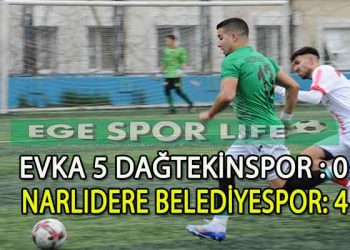 NARLIDERE İLK HAFTADA LİDERLİK KOLTUĞUNU KAPTI