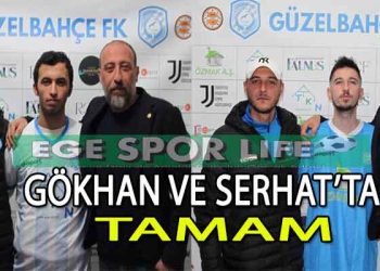 GÜZELBAHÇE FK’DA ORTA SAHAYA TAKVİYE