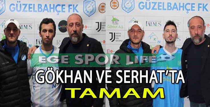 GÜZELBAHÇE FK’DA ORTA SAHAYA TAKVİYE
