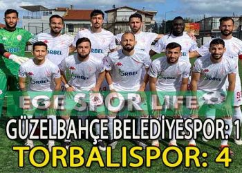 ŞAMPİYON TORBALI’DAN NET GALİBİYET