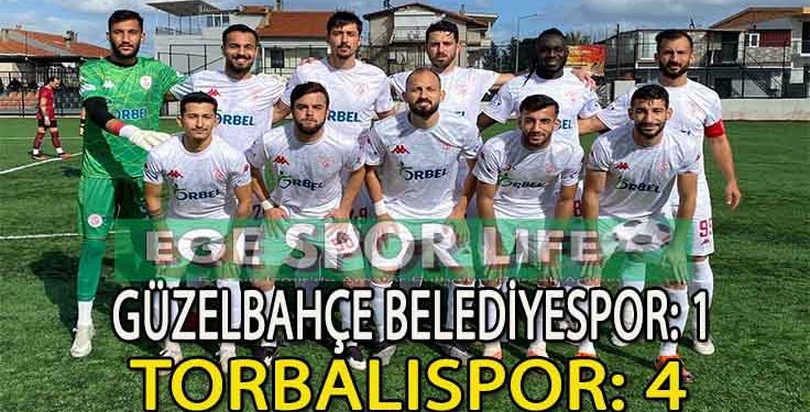 ŞAMPİYON TORBALI’DAN NET GALİBİYET