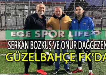 GÜZELBAHÇE FK, KALESİ ONLARA EMANET