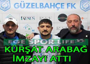 GÜZELBAHÇE FK, ORTA SAHAYA ONU ALDI