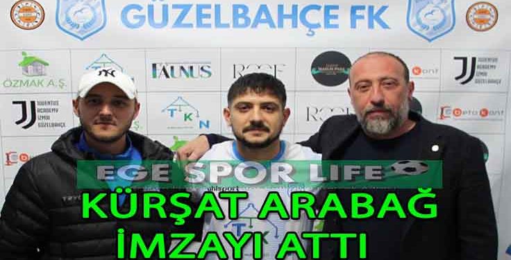 GÜZELBAHÇE FK, ORTA SAHAYA ONU ALDI