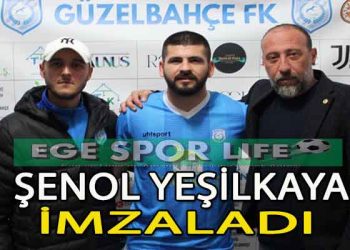 GÜZELBAHÇE FK, SAVUNMAYI ONUNLA GÜÇLENDİRDİ