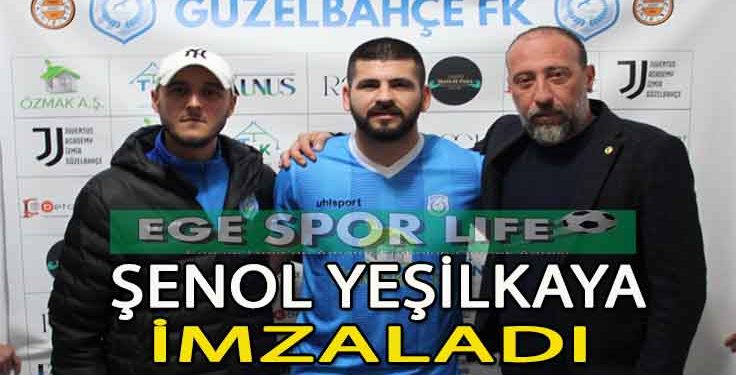 GÜZELBAHÇE FK, SAVUNMAYI ONUNLA GÜÇLENDİRDİ