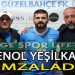 GÜZELBAHÇE FK, SAVUNMAYI ONUNLA GÜÇLENDİRDİ