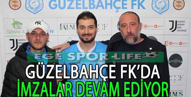 GÜZELBAHÇE FK’DA İSMAİL CAN ÜZÜM’DE TAMAM