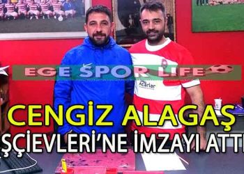 İŞÇİEVLERİSPOR’DA GOLCÜ DE TAMAM