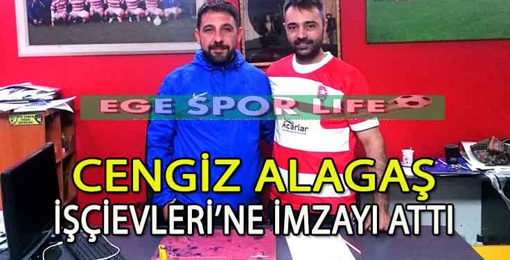 İŞÇİEVLERİSPOR’DA GOLCÜ DE TAMAM