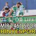 ŞİRİNYERSPOR TEK GOLLE 3 PUANI ALDI