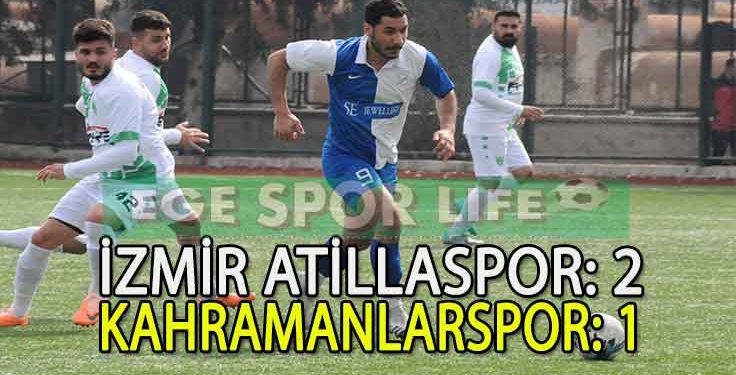 İZMİR ATİLLA LİGE 3 PUANLA BAŞLADI