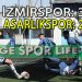 İZMİRSPOR, ASARLIKSPOR ENGELİNİ ZORDA OLSA AŞTI