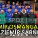 GAZİEMİR SARNIÇ, LİGE GALİBİYETLE BAŞLADI