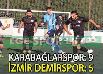 14 GOL ATILAN MAÇI KARABAĞLARSPOR KAZANDI
