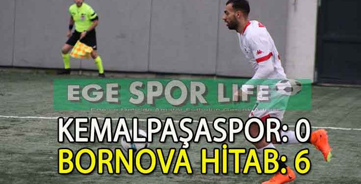 BORNOVA HİTAB SEZONUN SON MAÇINI FARKLI KAZANDI