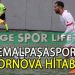 BORNOVA HİTAB SEZONUN SON MAÇINI FARKLI KAZANDI