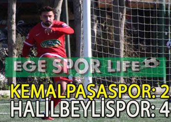 KEMALPAŞA DERBİSİ HALİLBEYLİ’NİN OLDU