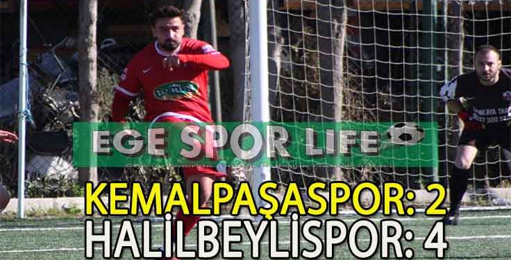 KEMALPAŞA DERBİSİ HALİLBEYLİ’NİN OLDU