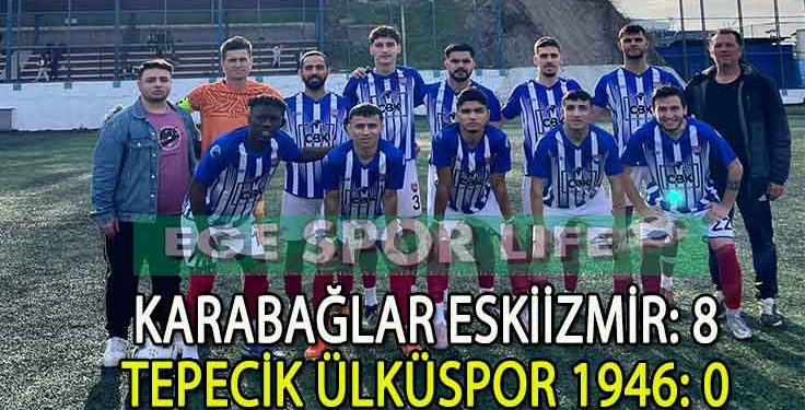 KARABAĞLAR ESKİİZMİR LİGE HIZLI BAŞLADI