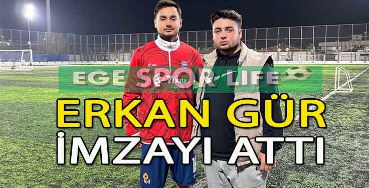 K.ESKİİZMİR SPOR, FORVET MEVKİ OYUNCUSUNU RENKLERİNE BAĞLADI