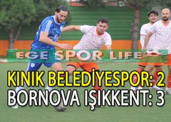 BORNOVA IŞIKKENT, PLAY-OUT’LARA HAK KAZANDI