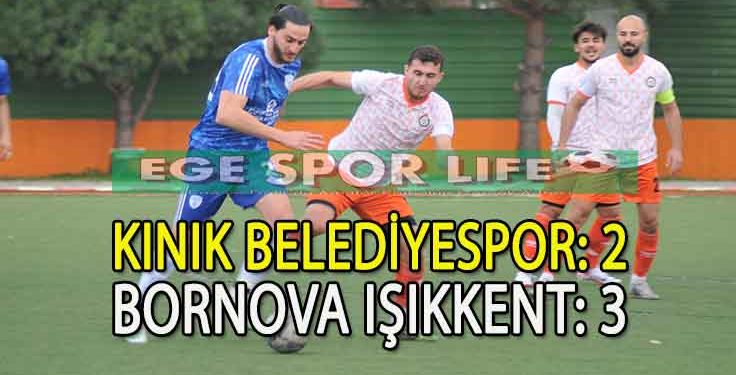 BORNOVA IŞIKKENT, PLAY-OUT’LARA HAK KAZANDI